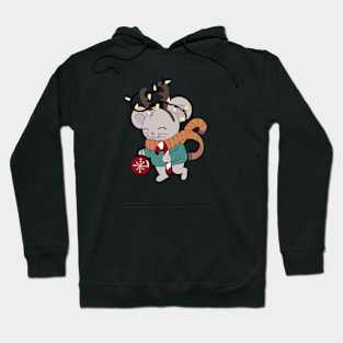 Mouse Christmas Hoodie